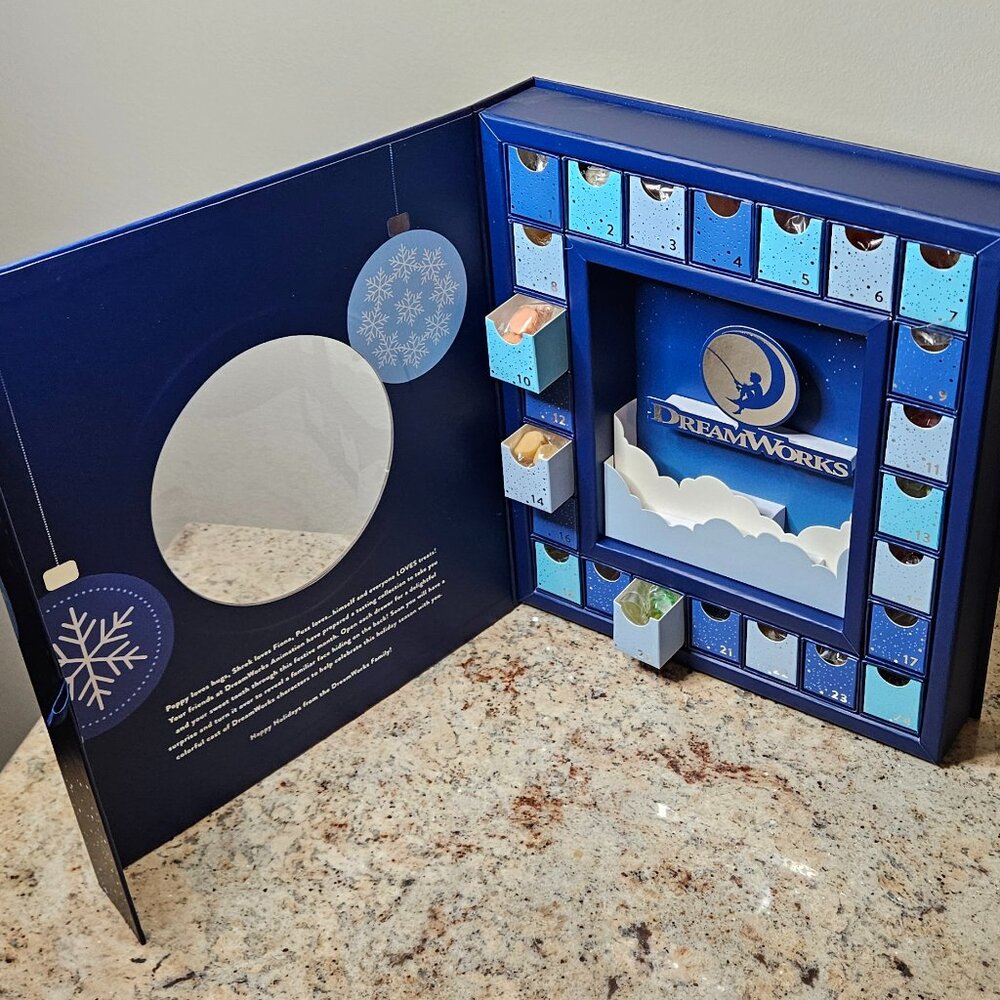 DreamWorks Sugarfina Christmas Candy Gift Set - Limited Edition, Unused Box